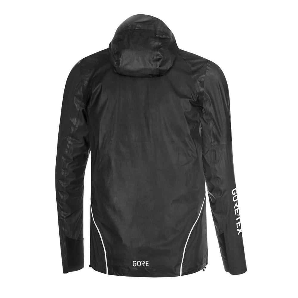 Gore Wear R7 Gore-Tex Shakedry Trail Hooded Jacket Black-Runster