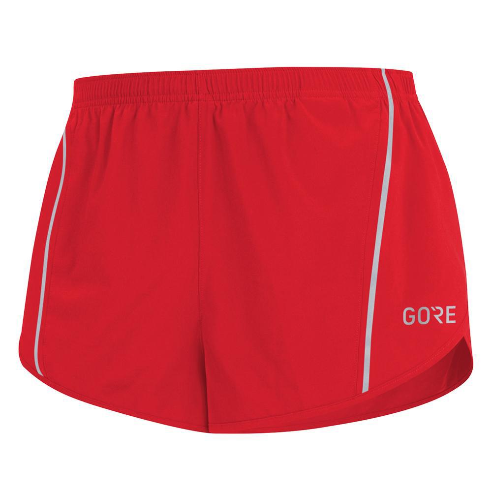 Gore Running R5 Split Shorts Red-Runster