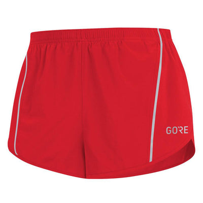 Gore Running R5 Split Shorts Red-Runster