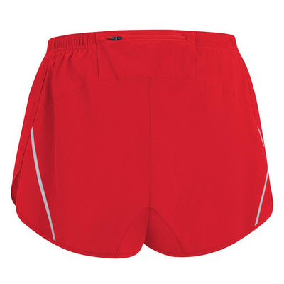 Gore Running R5 Split Shorts Red-Runster
