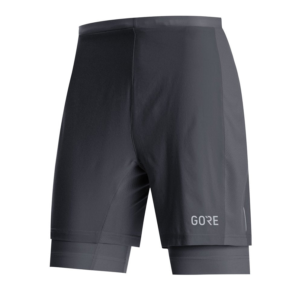 Gore Wear R5 2in1 Shorts Black-Runster