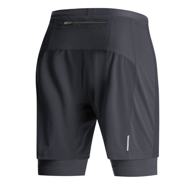Gore Wear R5 2in1 Shorts Black-Runster