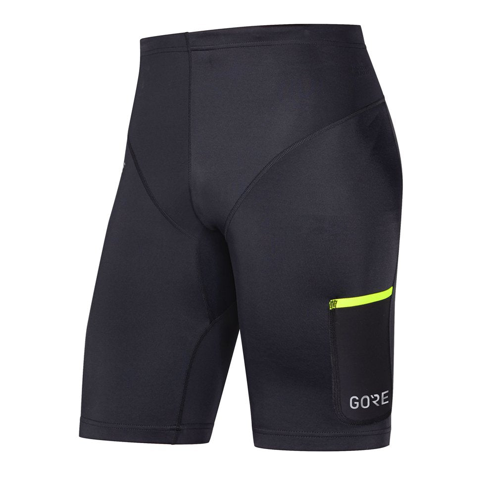 Gore Running R7 Short Tights Black-Runster