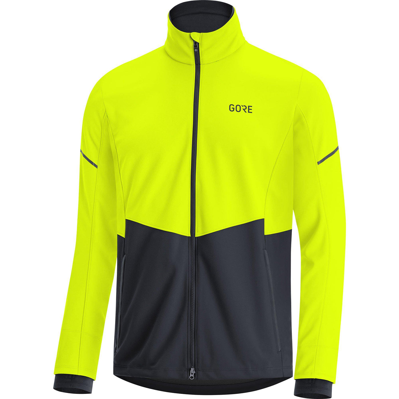 Gore Wear R5 GTX Infinium Jacket Neon Yellow Black-Runster