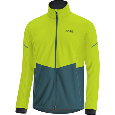 Gore Wear R5 GTX Infinium Jacket Citrus Green Dark Nordic-Runster