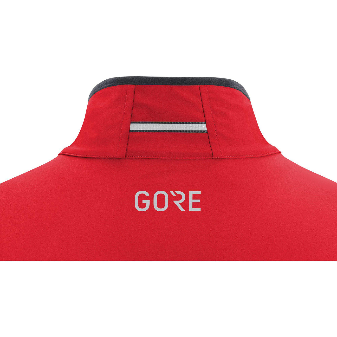 Gore Wear R3 GTX Partial Jacket Red Black-Runster