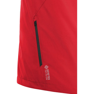Gore Wear R3 GTX Partial Jacket Red Black-Runster