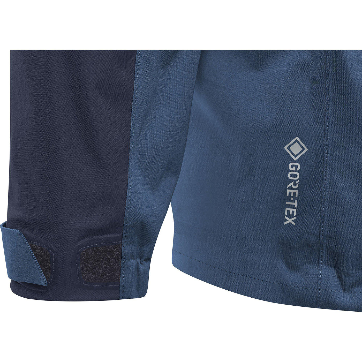 Gore Wear R3 GTX Active Hooded Jacket Orbit Blue Deep Water Blue-Runster