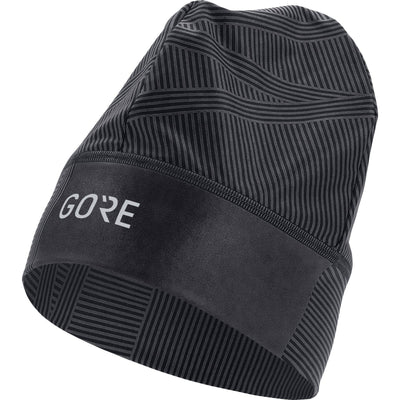 Gore Wear Light Opti Beanie Black Terra Grey-Runster