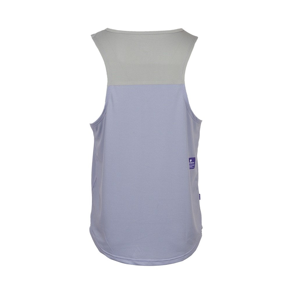 Saysky Contrast Clean Combat Singlet Flint Grey Aleutian-Runster