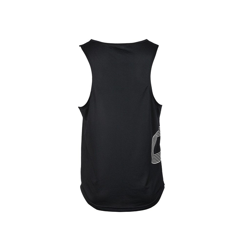 Saysky Track and Street Combat Singlet Black-Runster
