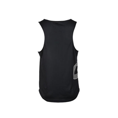 Saysky Track and Street Combat Singlet Black-Runster
