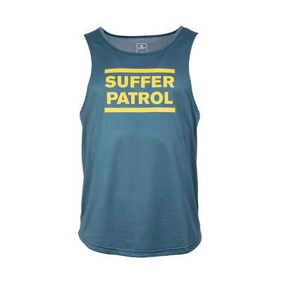 Saysky Suffer Patrol Combat Singlet Deep Dive-Runster