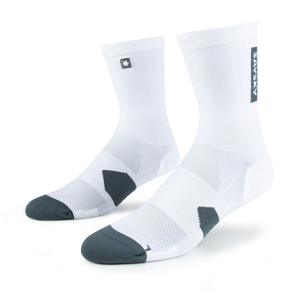 Saysky Combat High Socks White
