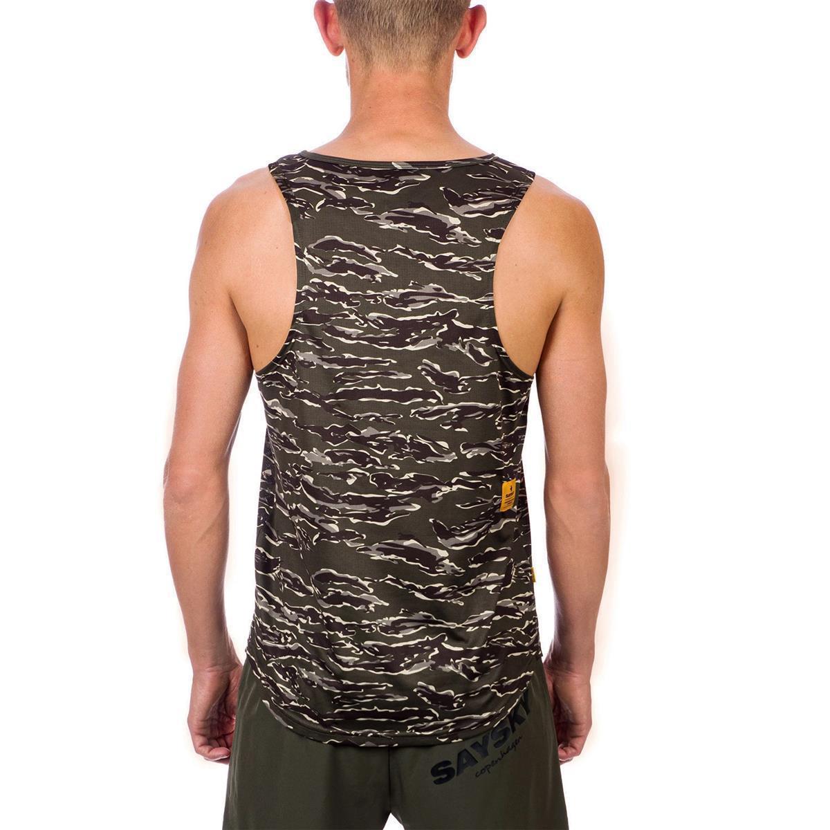 Saysky Tiger Combat Singlet Forest Tiger Camo-Runster