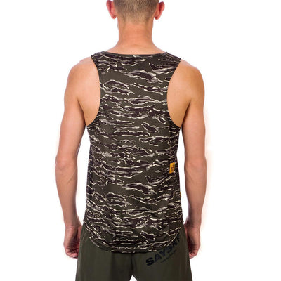 Saysky Tiger Combat Singlet Forest Tiger Camo-Runster