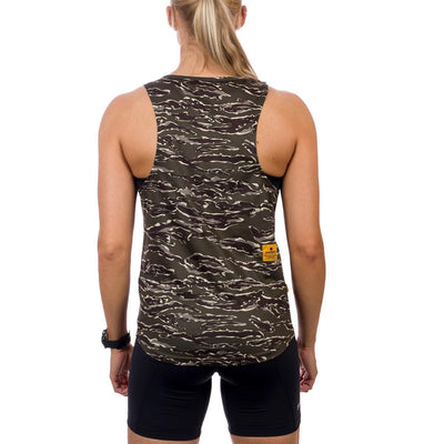 Saysky Tiger Combat Singlet Forest Tiger Camo-Runster