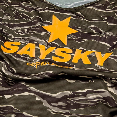Saysky Tiger Combat Singlet Forest Tiger Camo-Runster