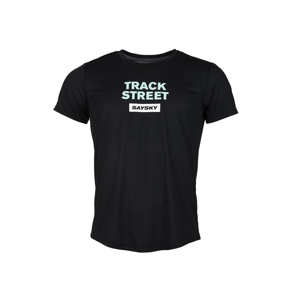 Saysky Track and Street Combat Tee Black