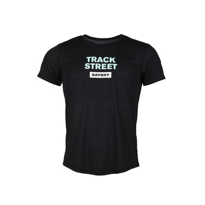 Saysky Track and Street Combat Tee Black-Runster