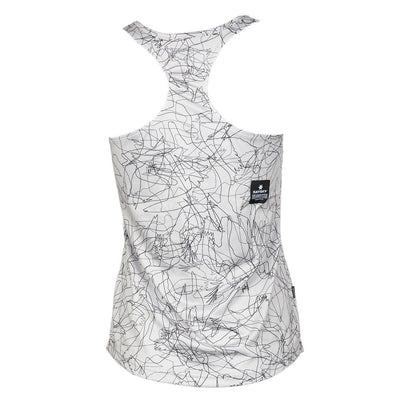 Saysky Wmns Falcon Combat Singlet Light Falcon-Runster