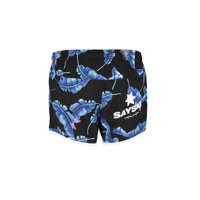 Saysky Wmns Paradise Pace Shorts Leaf Print-Runster