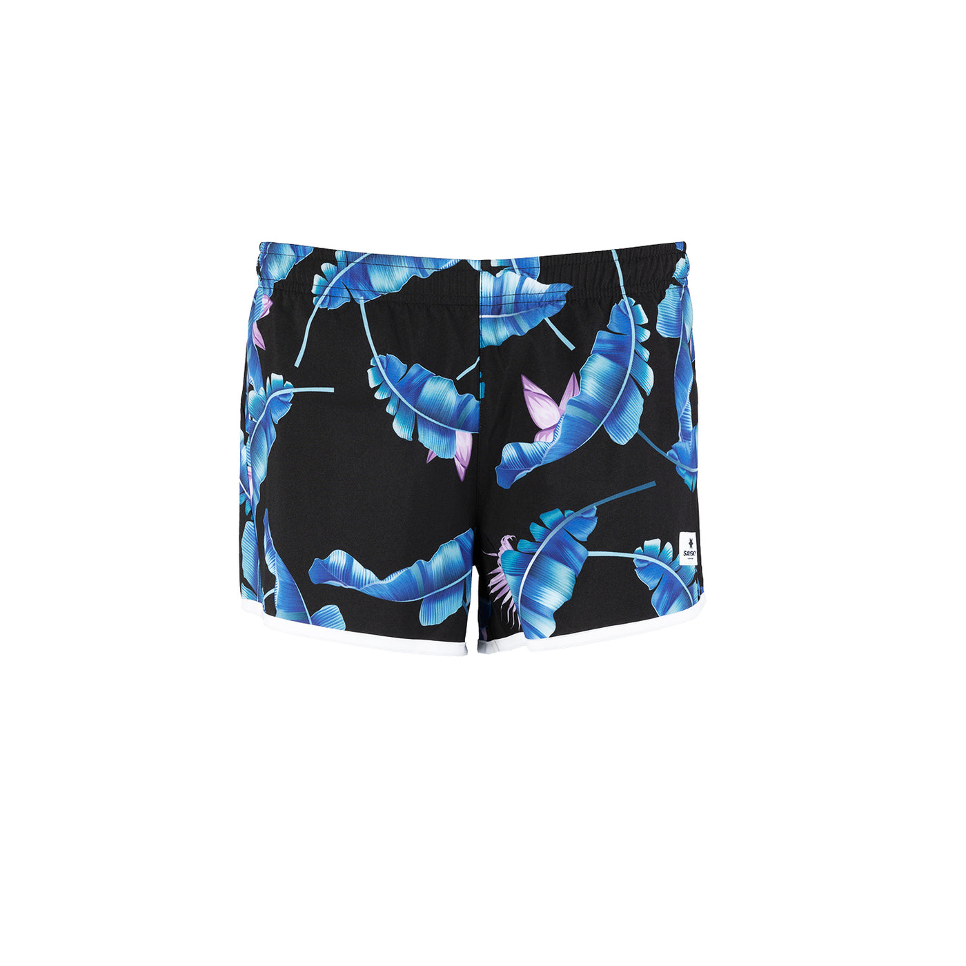 Saysky Wmns Paradise Pace Shorts Leaf Print