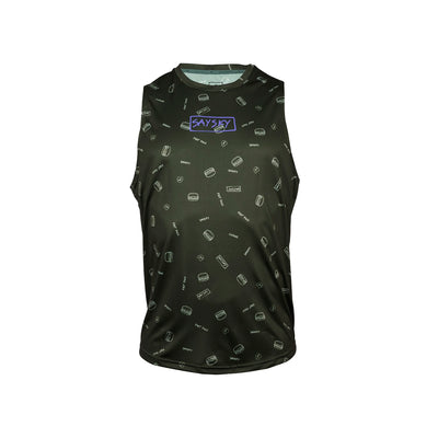 Saysky Fast Food Combat Tank Fast Food Print