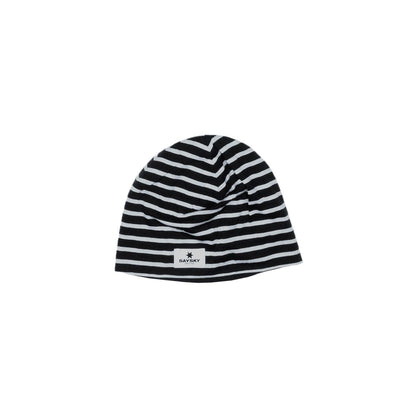 Saysky Merino Base 165 Hat Black White-Runster