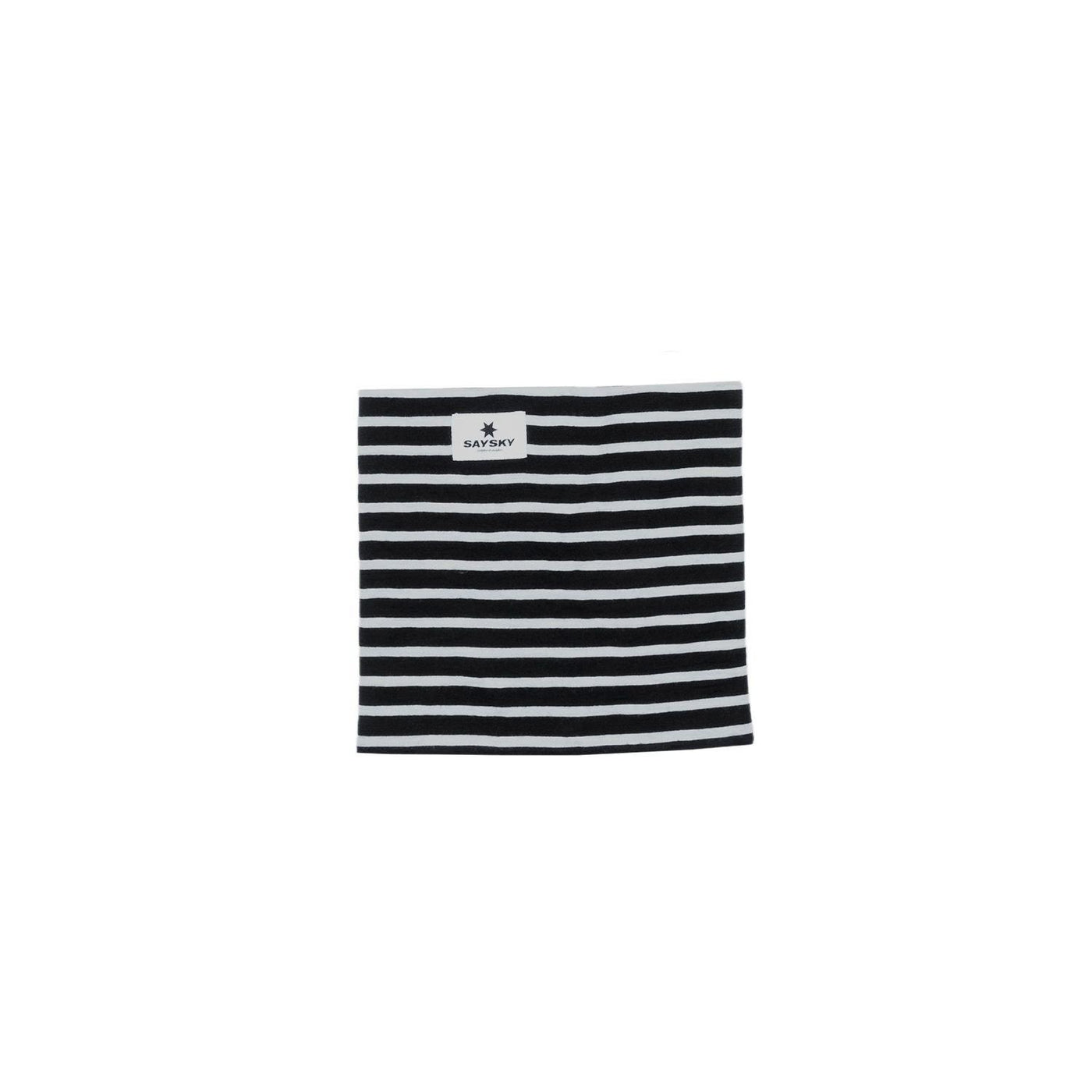 Saysky Merino Base 165 Scarf Black White-Runster