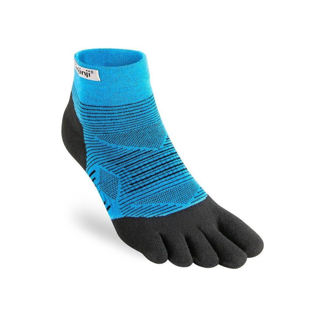 Injinji Run Lightweight Mini Crew Socks Malibu-Runster