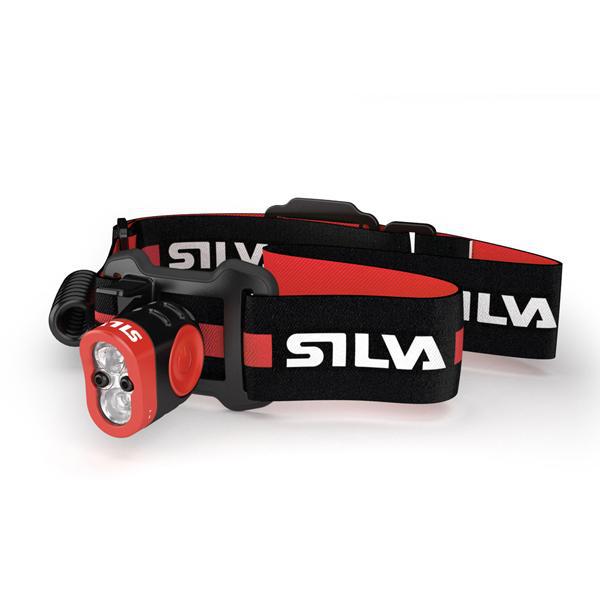 Silva Headlamp Trail Speed Black Red-Runster