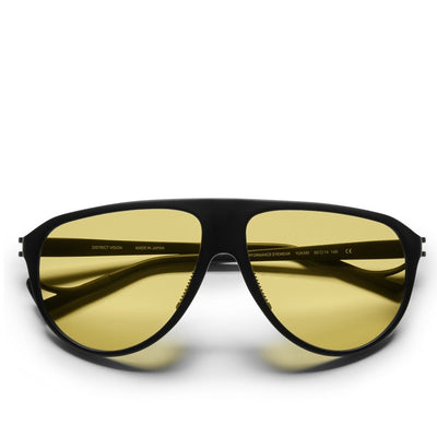 District Vision Yukari Black Sports Yellow-Runster