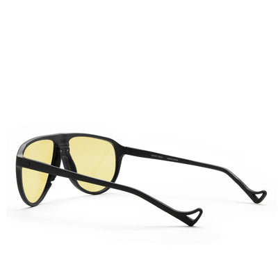 District Vision Yukari Black Sports Yellow-Runster