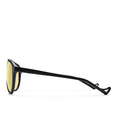 District Vision Yukari Black Sports Yellow-Runster