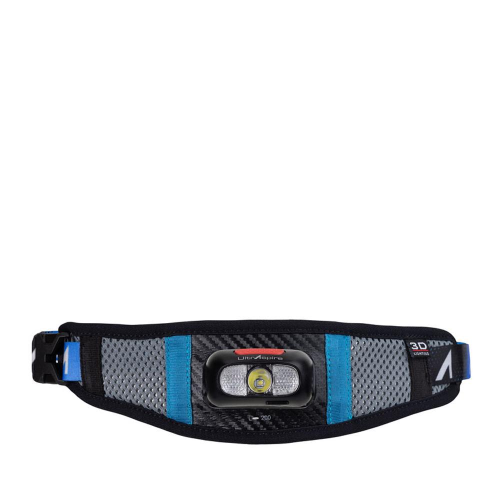 UltrAspire Lumen 200 Waist Light Hüftleuchte Black Blue-Runster