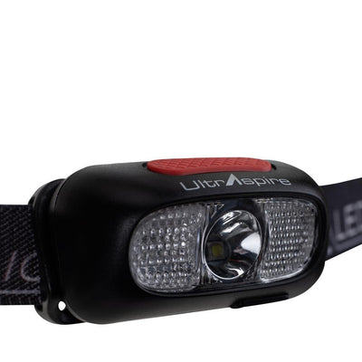 UltrAspire Lumen 200 Waist Light Hüftleuchte Black Blue-Runster