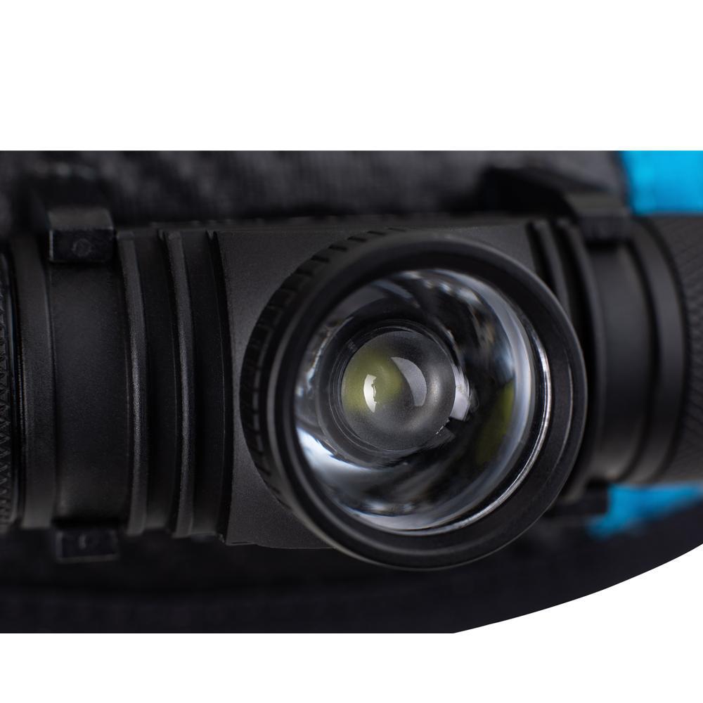 UltrAspire Lumen 400Z Waist Light Hüfttasche Black Blue-Runster