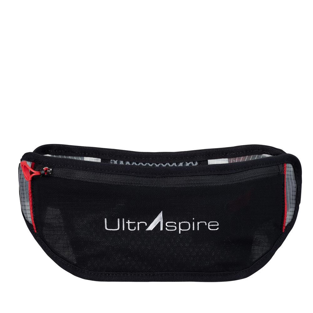 UltrAspire Lumen 600 3.0 Waist Light Hüfttasche Black Red-Runster