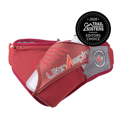 UltrAspire Synaptic 2.0 Hüfttasche Waist Pack Burgundy Cherry Tomato-Runster