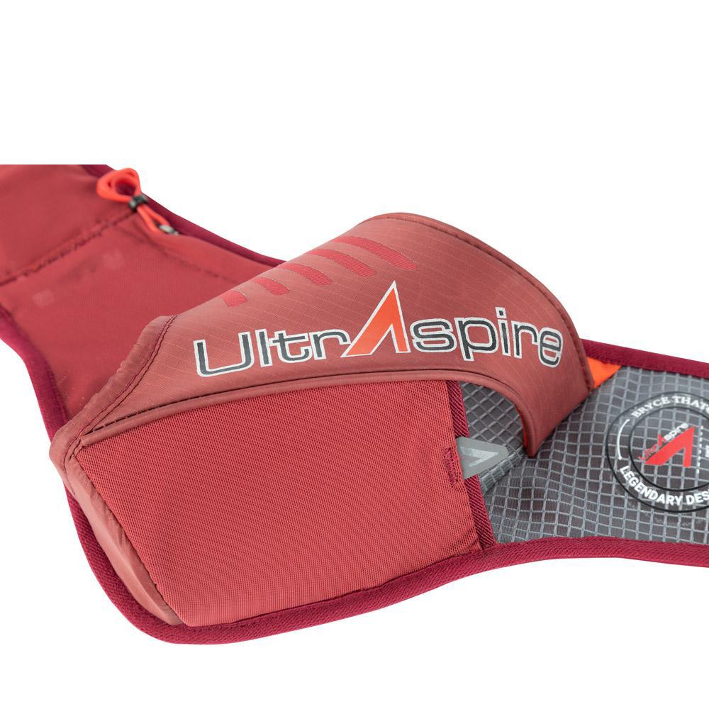 UltrAspire Synaptic 2.0 Hüfttasche Waist Pack Burgundy Cherry Tomato-Runster