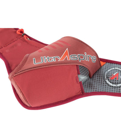 UltrAspire Synaptic 2.0 Hüfttasche Waist Pack Burgundy Cherry Tomato-Runster