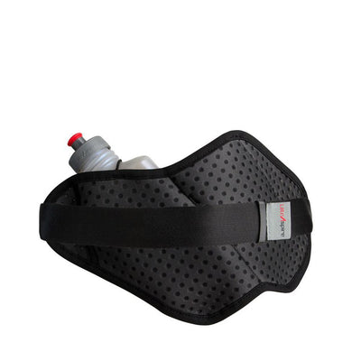 UltrAspire Essential Bottle Pack Hydration Belt Black-Runster