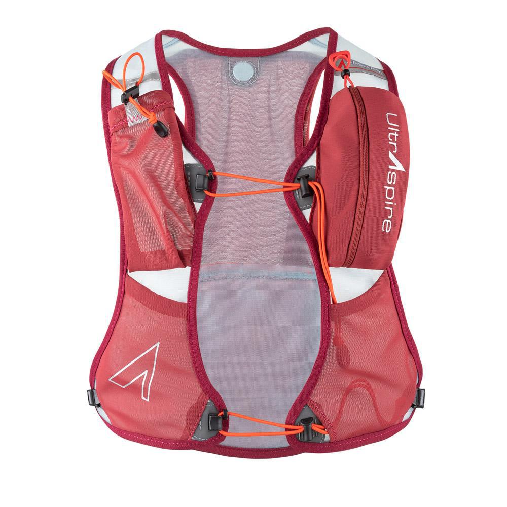 UltrAspire Basham Race Vest Burgundy Cherry Tomato-Runster