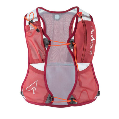 UltrAspire Basham Race Vest Burgundy Cherry Tomato-Runster