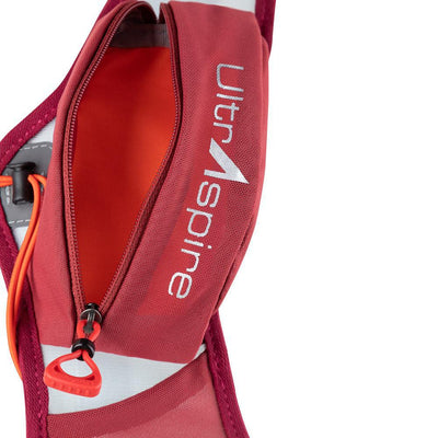 UltrAspire Basham Race Vest Burgundy Cherry Tomato-Runster