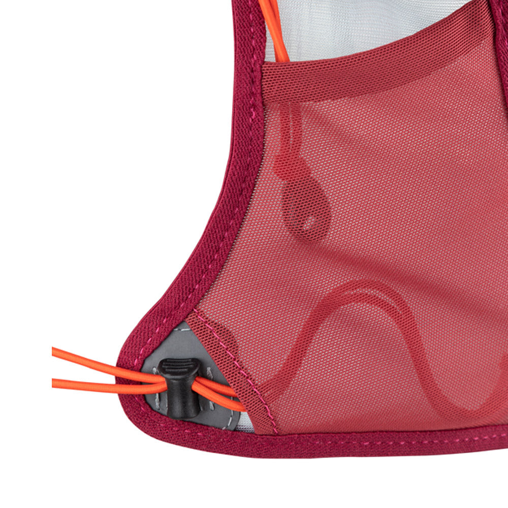 UltrAspire Basham Race Vest Burgundy Cherry Tomato-Runster