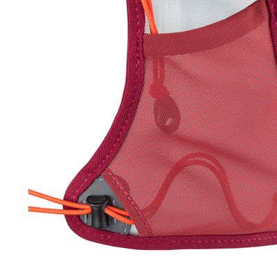 UltrAspire Basham Race Vest Burgundy Cherry Tomato-Runster