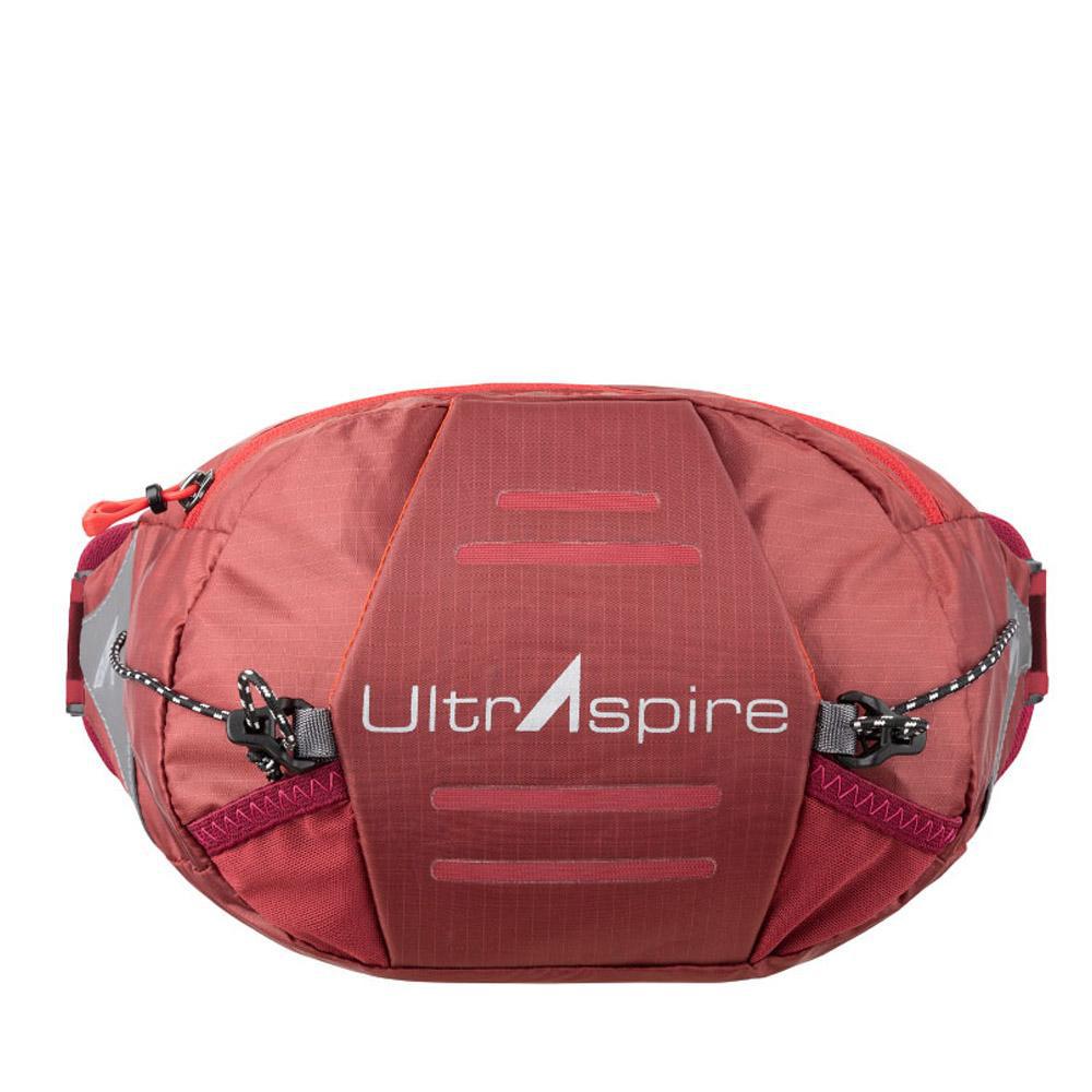UltrAspire Plexus Hüfttasche Waist Pack Burgundy Cherry Tomato-Runster