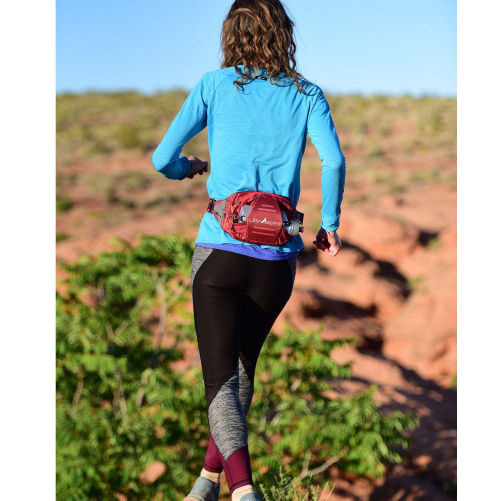 UltrAspire Plexus Hüfttasche Waist Pack Burgundy Cherry Tomato-Runster
